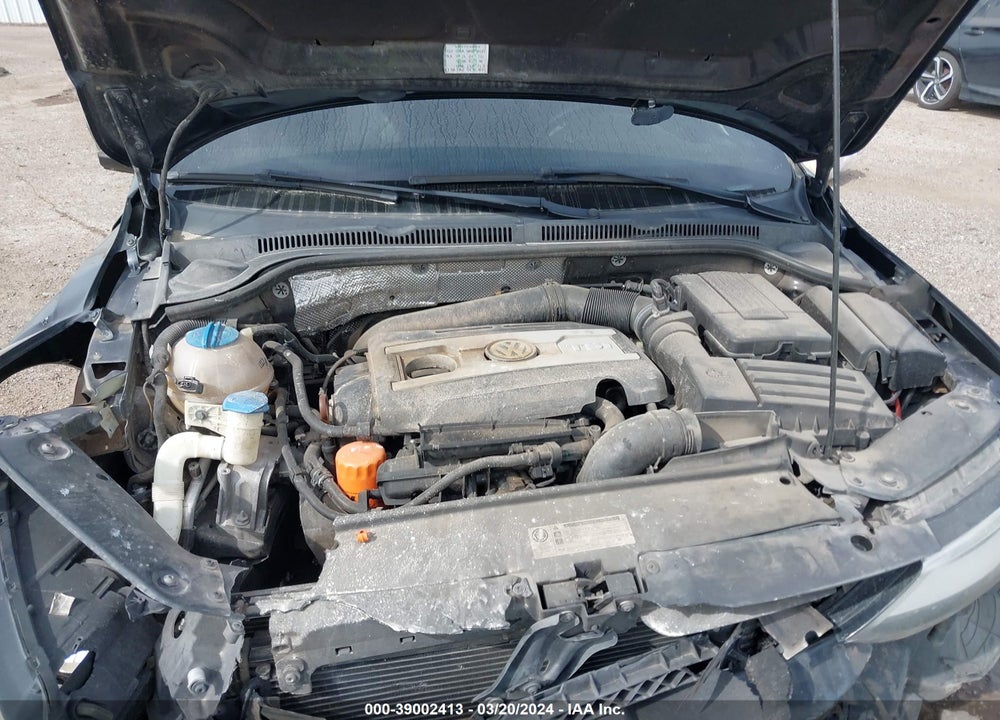2012 VOLKSWAGEN JETTA GLI AUTOBAHN VIN: 3VW487AJ1CM019620
