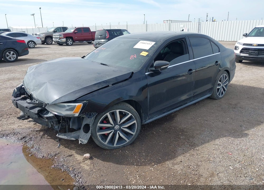 2012 VOLKSWAGEN JETTA GLI AUTOBAHN VIN: 3VW487AJ1CM019620