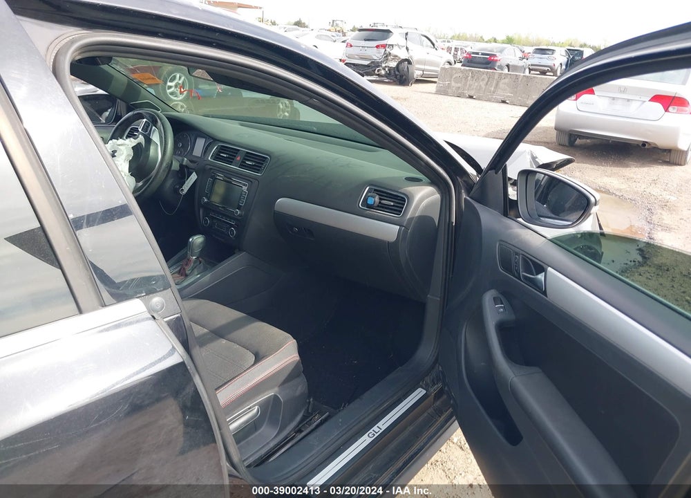 2012 VOLKSWAGEN JETTA GLI AUTOBAHN VIN: 3VW487AJ1CM019620