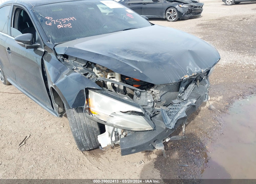 2012 VOLKSWAGEN JETTA GLI AUTOBAHN VIN: 3VW487AJ1CM019620