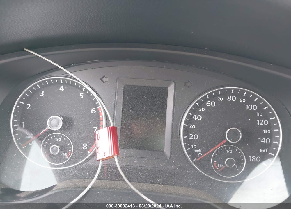 2012 VOLKSWAGEN JETTA GLI AUTOBAHN VIN: 3VW487AJ1CM019620