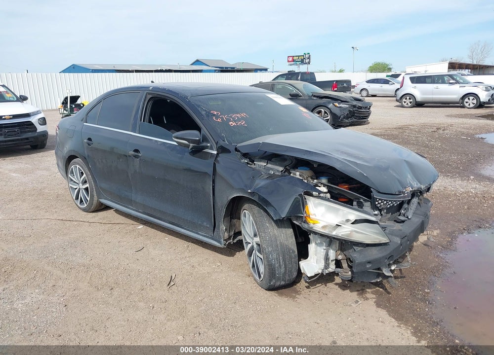 2012 VOLKSWAGEN JETTA GLI AUTOBAHN VIN: 3VW487AJ1CM019620
