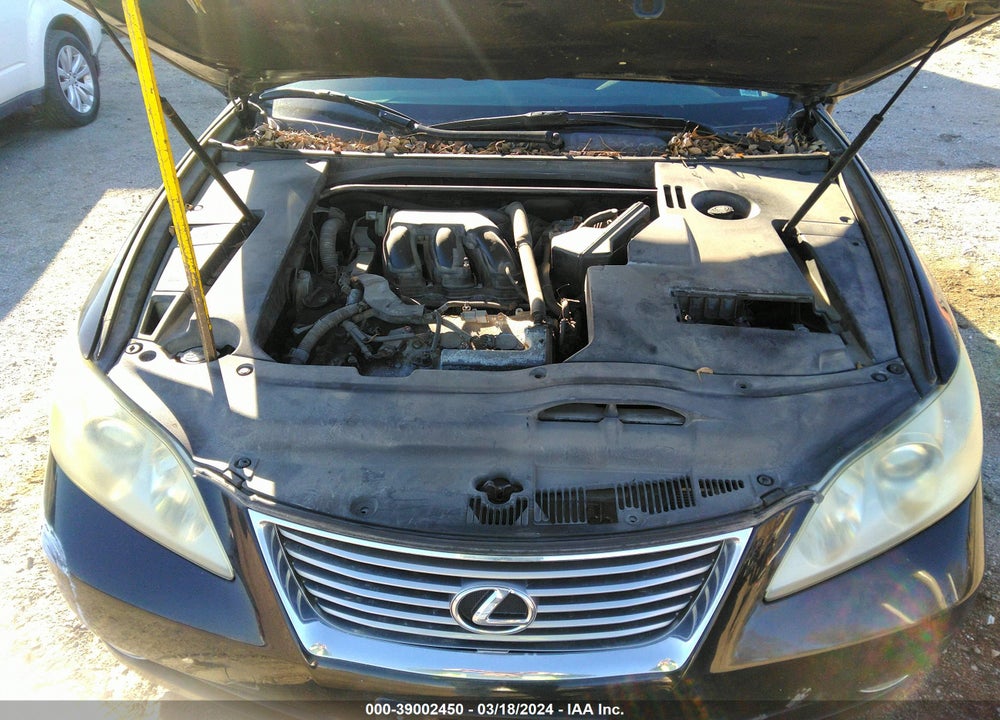 2008 LEXUS ES 350 VIN: JTHBJ46G882200494