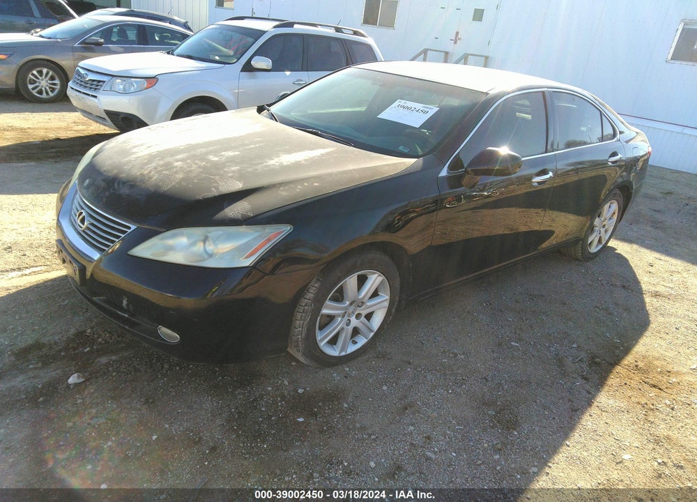 2008 LEXUS ES 350 VIN: JTHBJ46G882200494