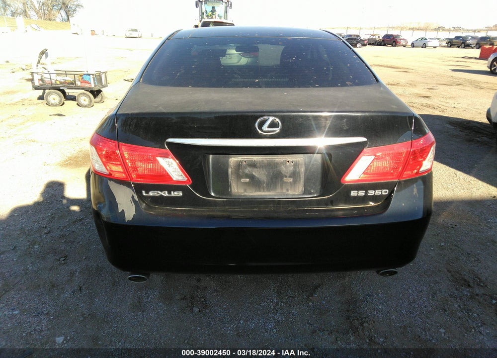 2008 LEXUS ES 350 VIN: JTHBJ46G882200494