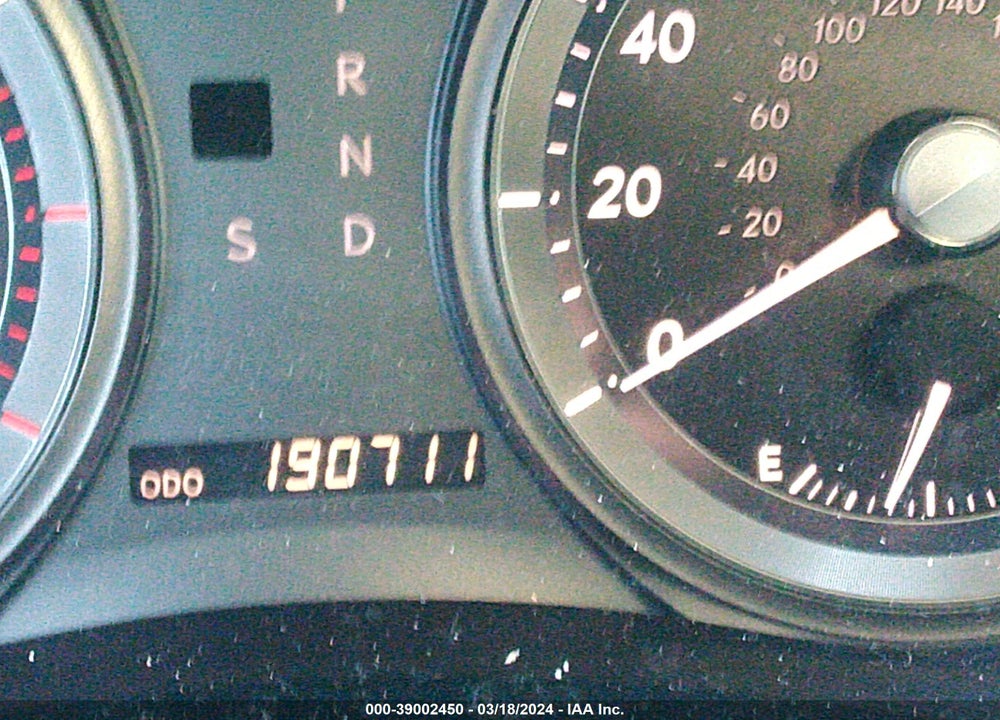 2008 LEXUS ES 350 VIN: JTHBJ46G882200494