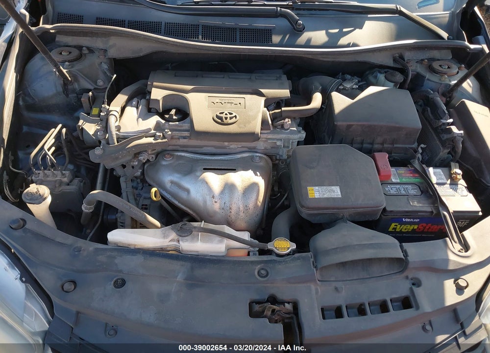 2015 TOYOTA CAMRY SE VIN: 4T1BF1FK2FU113192