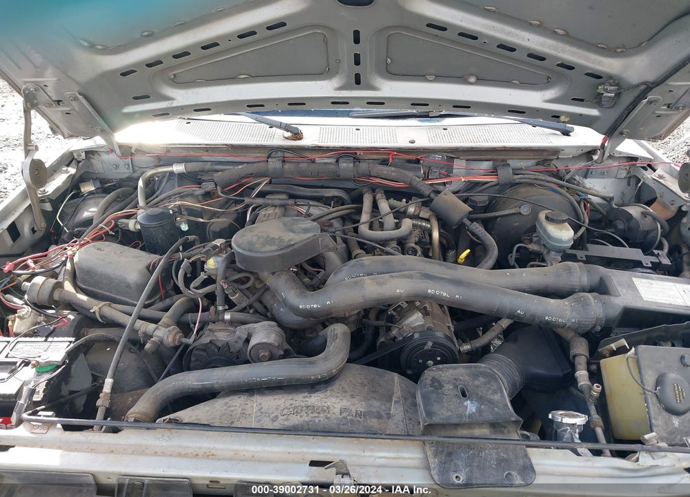 1989 FORD F250 VIN: 1FTHF26H6KPB05453