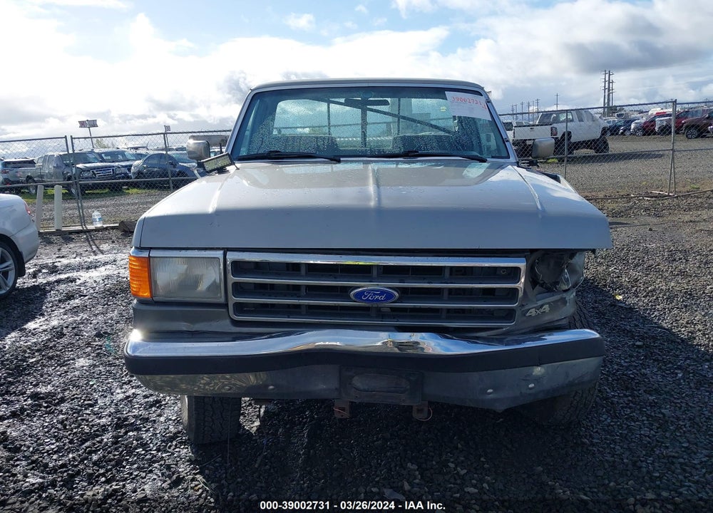 1989 FORD F250 VIN: 1FTHF26H6KPB05453