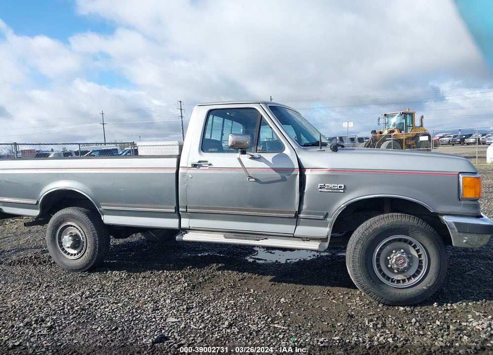1989 FORD F250 VIN: 1FTHF26H6KPB05453