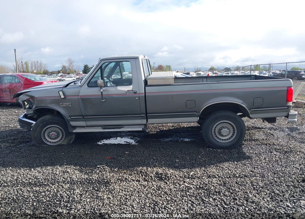 1989 FORD F250 VIN: 1FTHF26H6KPB05453