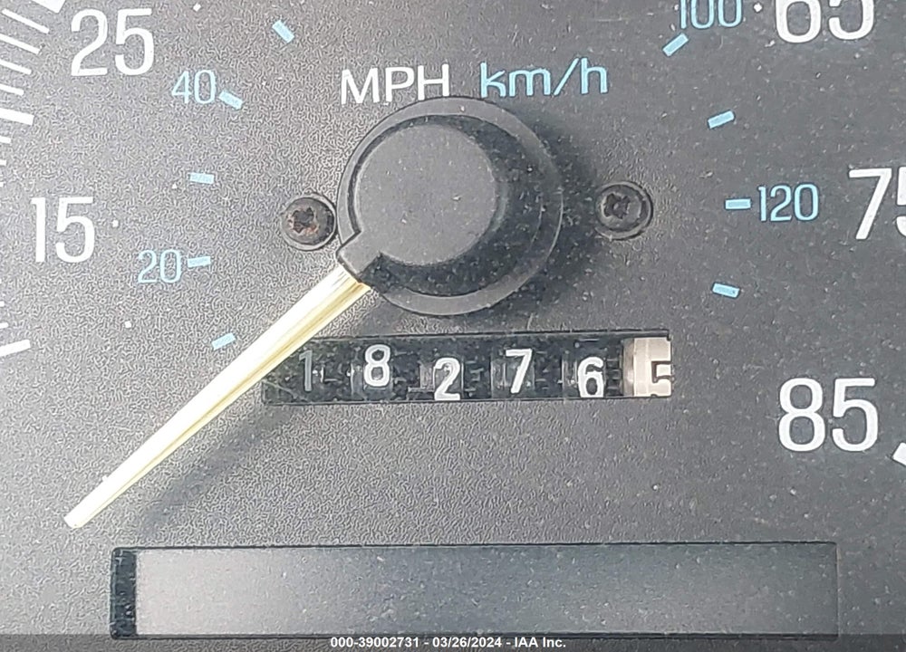 1989 FORD F250 VIN: 1FTHF26H6KPB05453