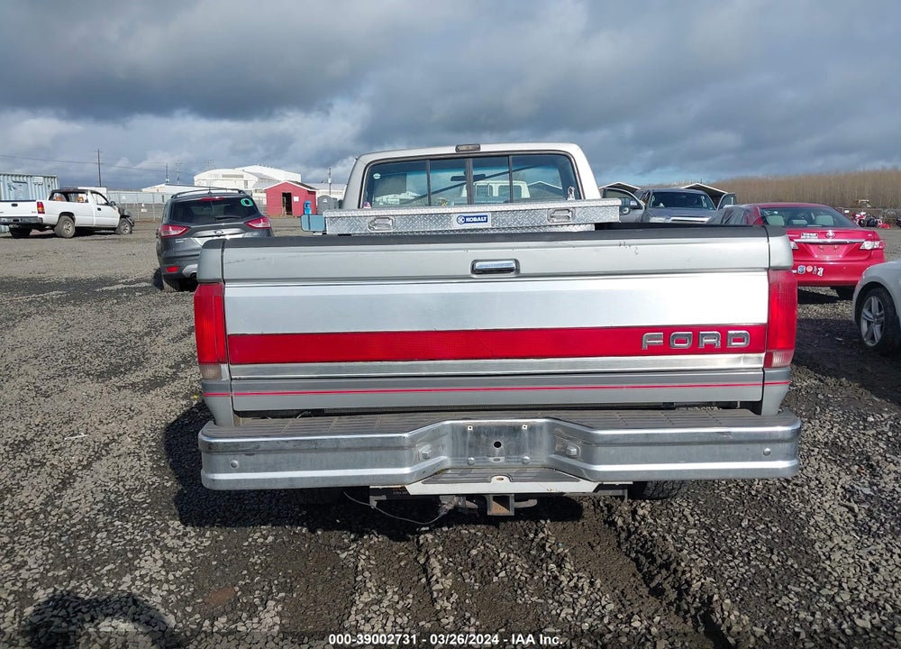 1989 FORD F250 VIN: 1FTHF26H6KPB05453