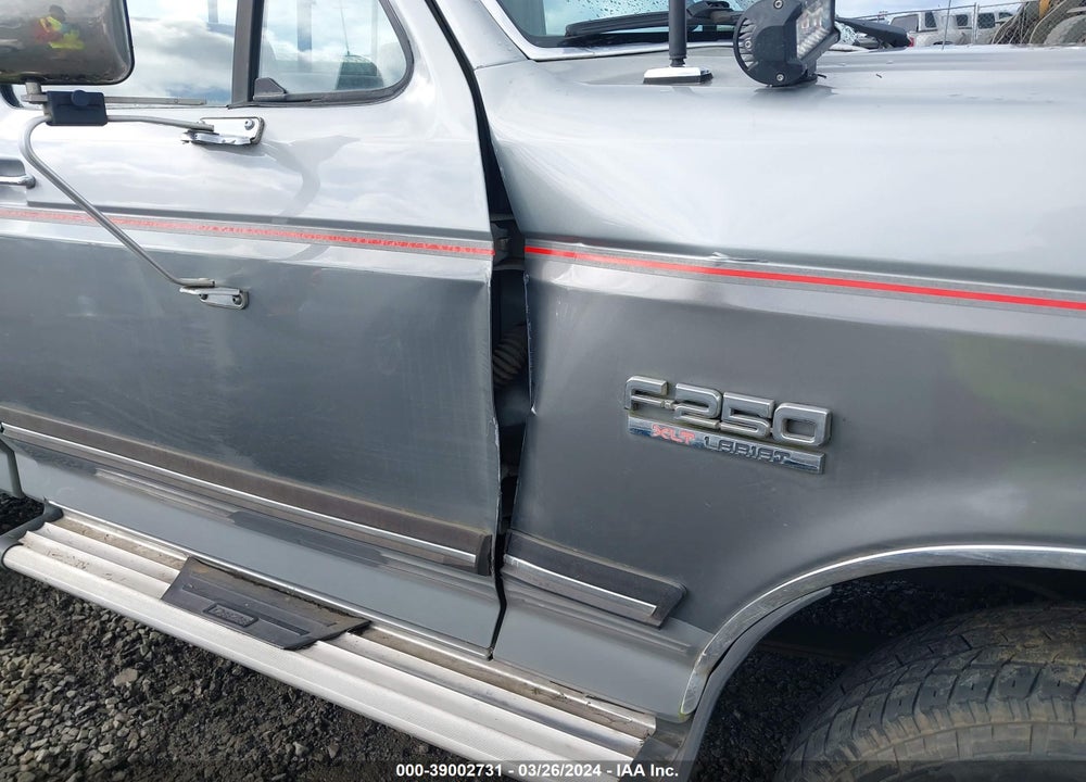 1989 FORD F250 VIN: 1FTHF26H6KPB05453