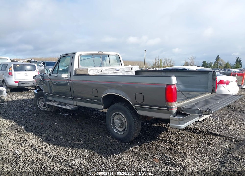 1989 FORD F250 VIN: 1FTHF26H6KPB05453