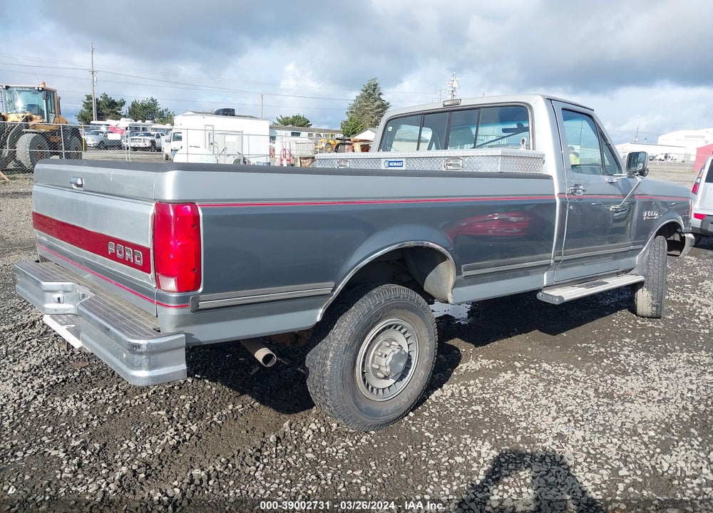 1989 FORD F250 VIN: 1FTHF26H6KPB05453
