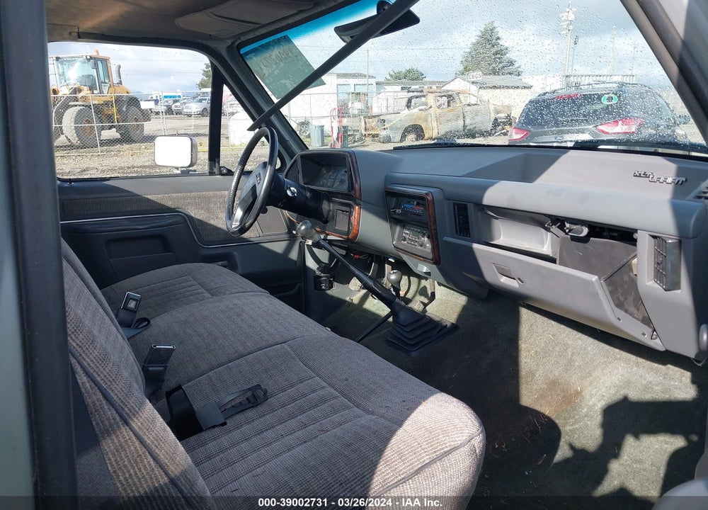 1989 FORD F250 VIN: 1FTHF26H6KPB05453