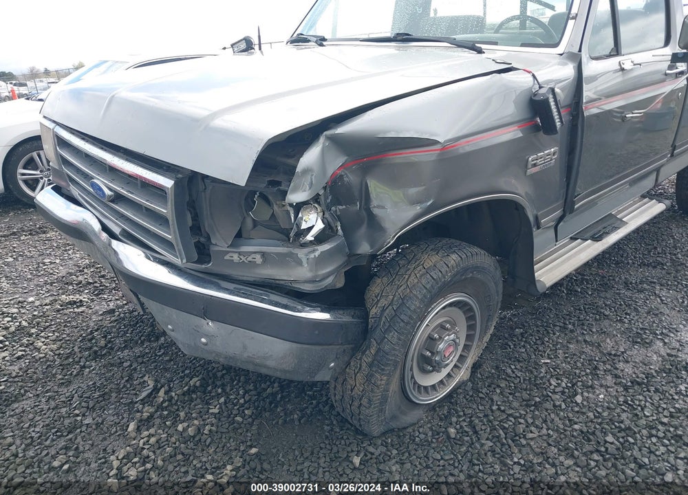 1989 FORD F250 VIN: 1FTHF26H6KPB05453