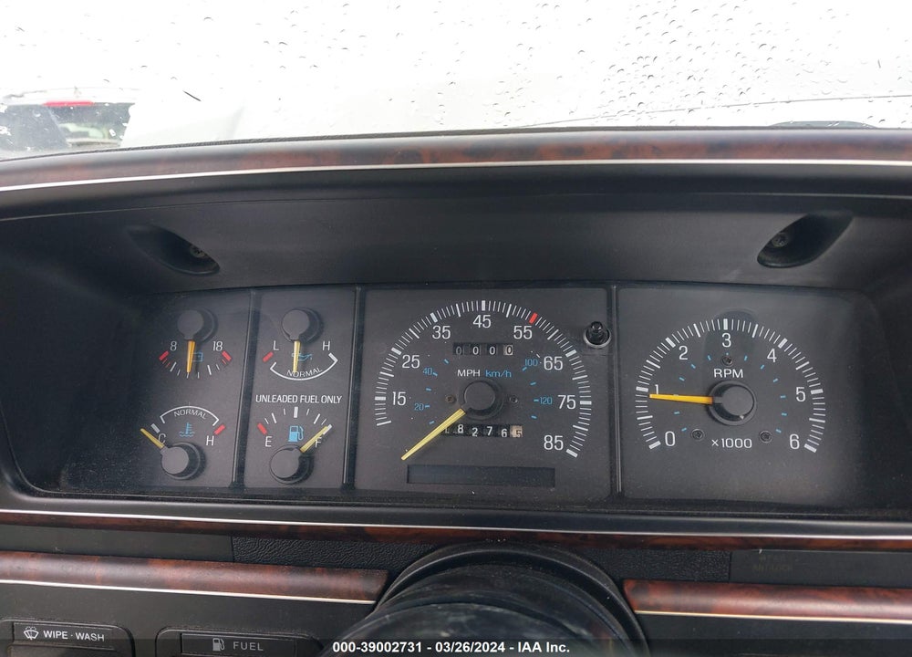 1989 FORD F250 VIN: 1FTHF26H6KPB05453