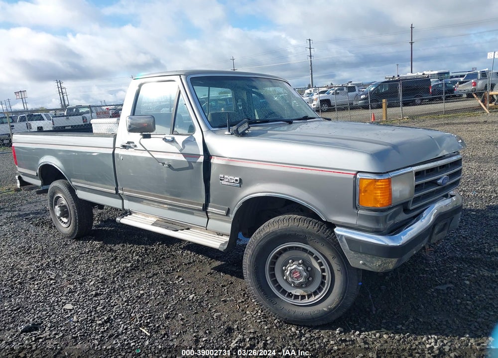 1989 FORD F250 VIN: 1FTHF26H6KPB05453