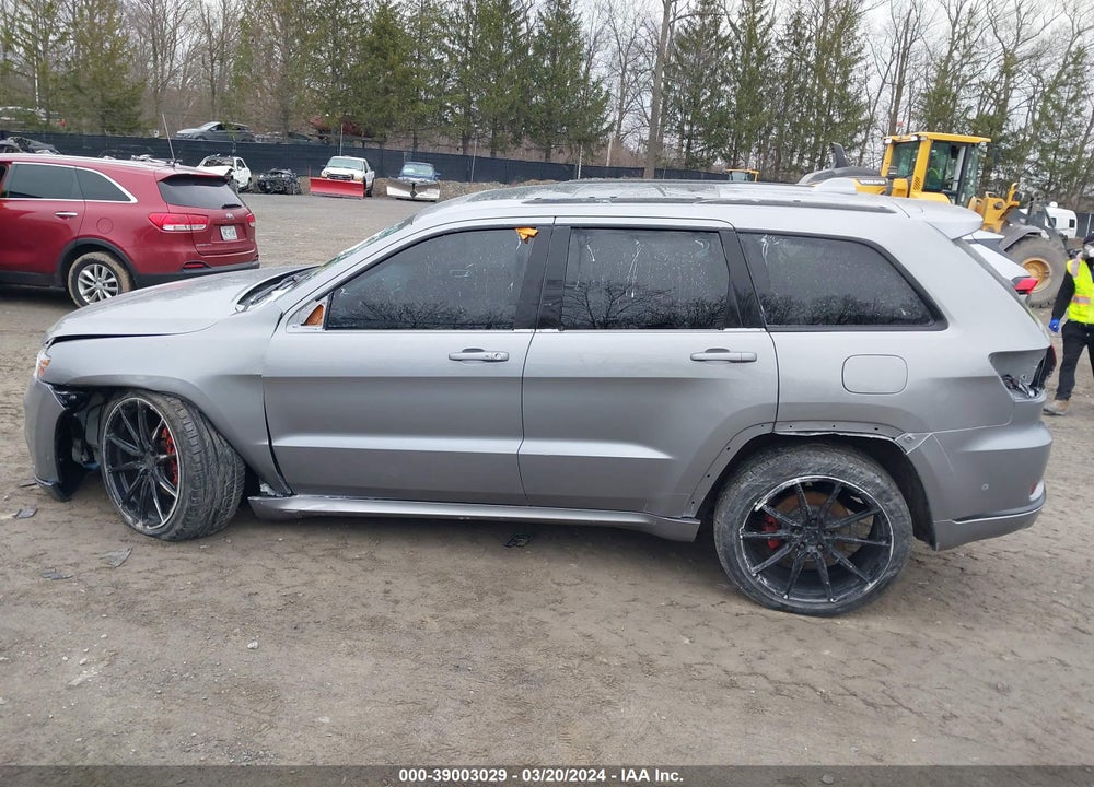 2018 JEEP GRAND CHEROKEE HIGH ALTITUDE 4X4 VIN: 1C4RJFCG7JC257298