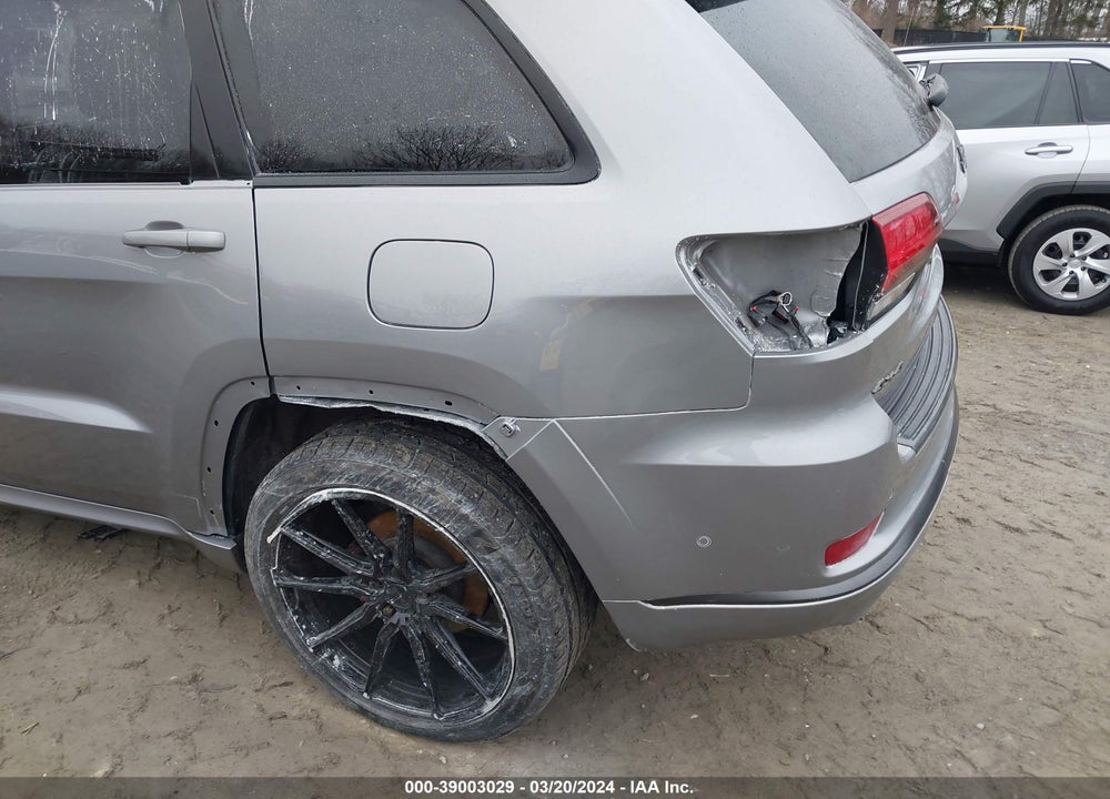 2018 JEEP GRAND CHEROKEE HIGH ALTITUDE 4X4 VIN: 1C4RJFCG7JC257298