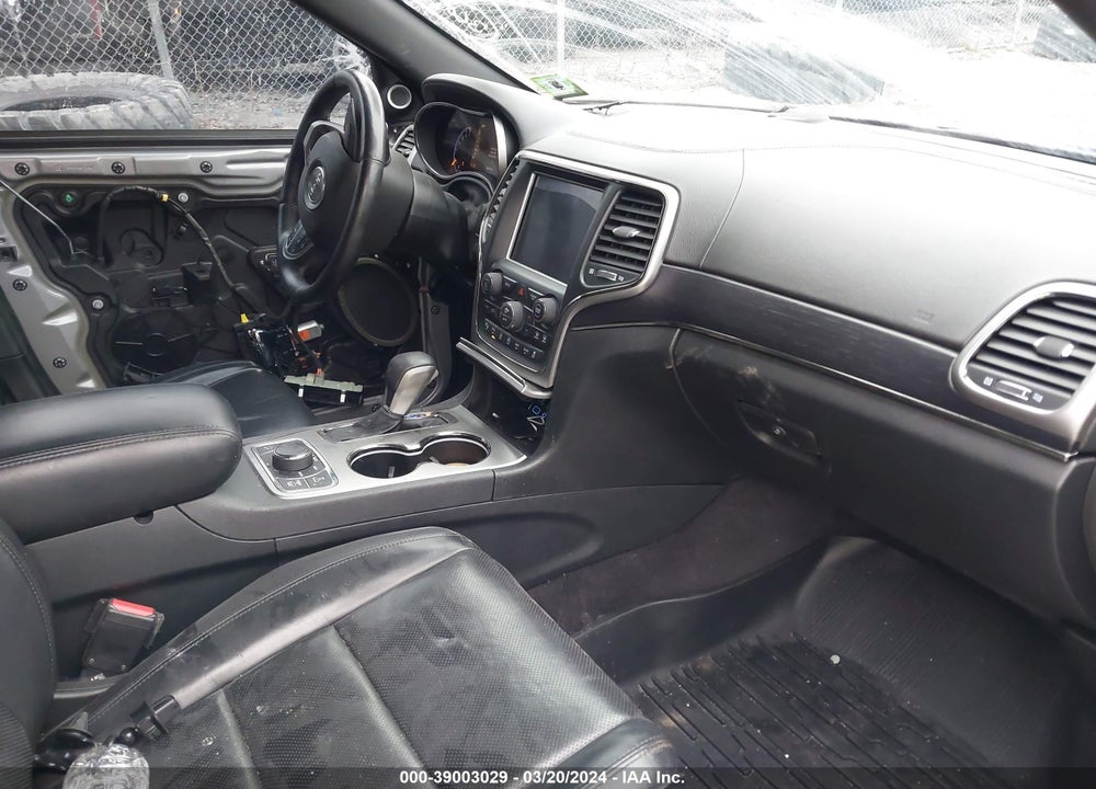 2018 JEEP GRAND CHEROKEE HIGH ALTITUDE 4X4 VIN: 1C4RJFCG7JC257298