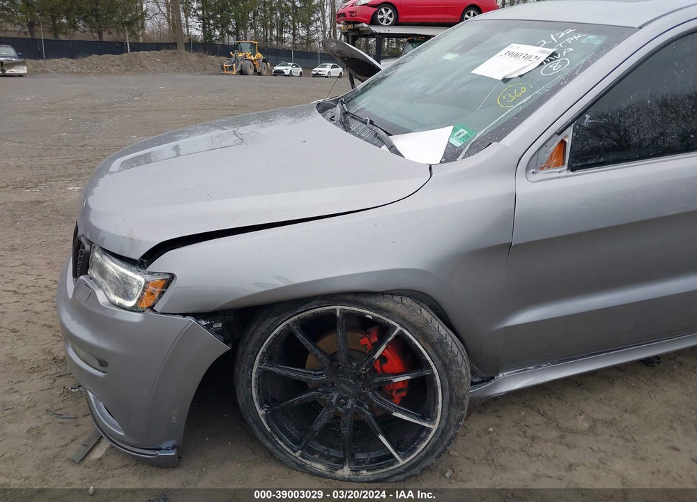 2018 JEEP GRAND CHEROKEE HIGH ALTITUDE 4X4 VIN: 1C4RJFCG7JC257298