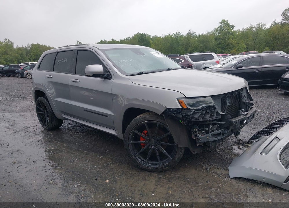 2018 JEEP GRAND CHEROKEE HIGH ALTITUDE 4X4 VIN: 1C4RJFCG7JC257298