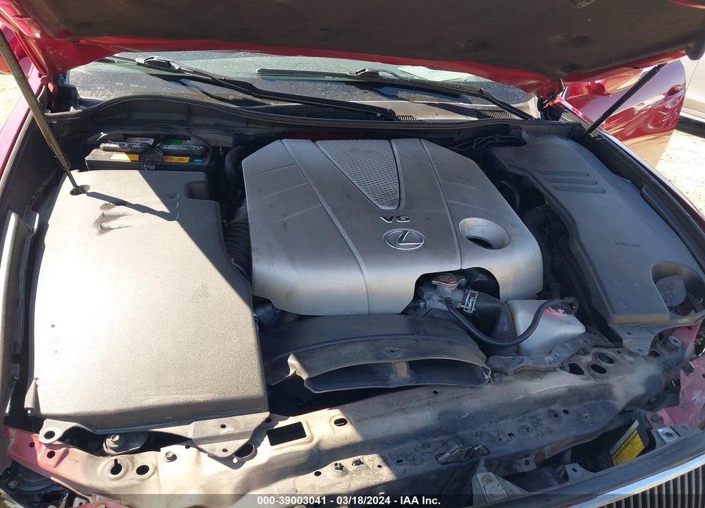 2011 LEXUS GS 350 VIN: JTHBE1KS2B0052245