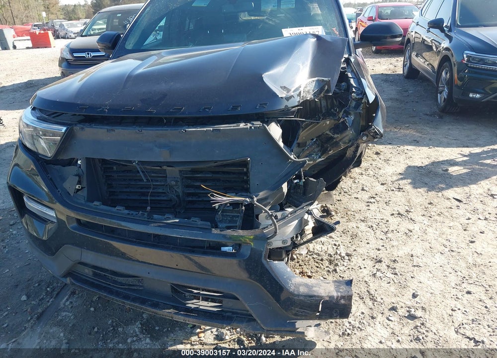 2020 FORD EXPLORER ST VIN: 1FM5K8GC8LGB27097
