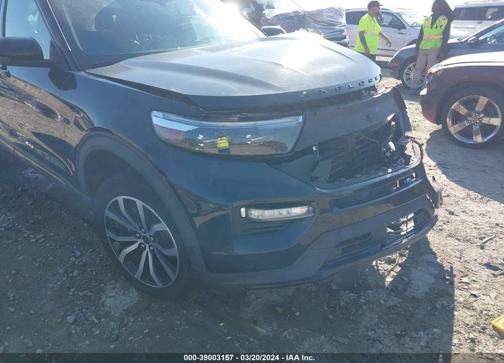 2020 FORD EXPLORER ST VIN: 1FM5K8GC8LGB27097