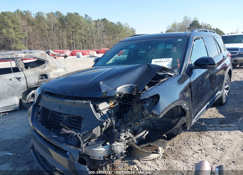 2020 FORD EXPLORER ST VIN: 1FM5K8GC8LGB27097