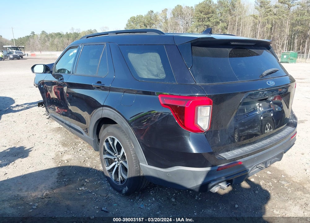 2020 FORD EXPLORER ST VIN: 1FM5K8GC8LGB27097