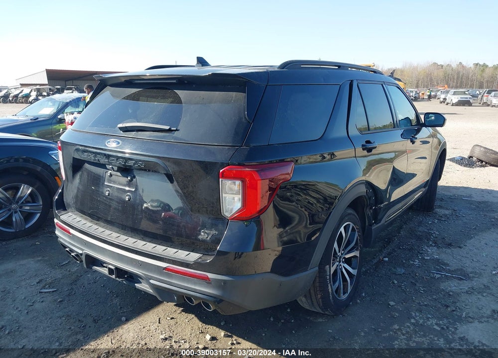 2020 FORD EXPLORER ST VIN: 1FM5K8GC8LGB27097