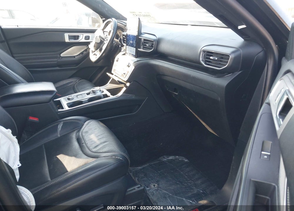 2020 FORD EXPLORER ST VIN: 1FM5K8GC8LGB27097