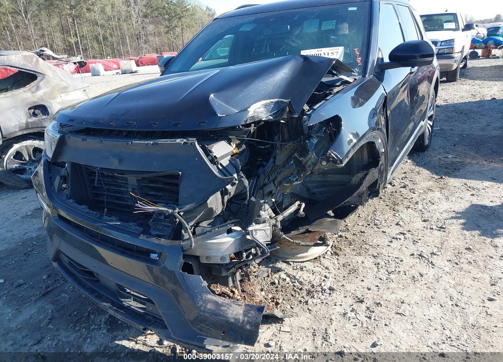 2020 FORD EXPLORER ST VIN: 1FM5K8GC8LGB27097