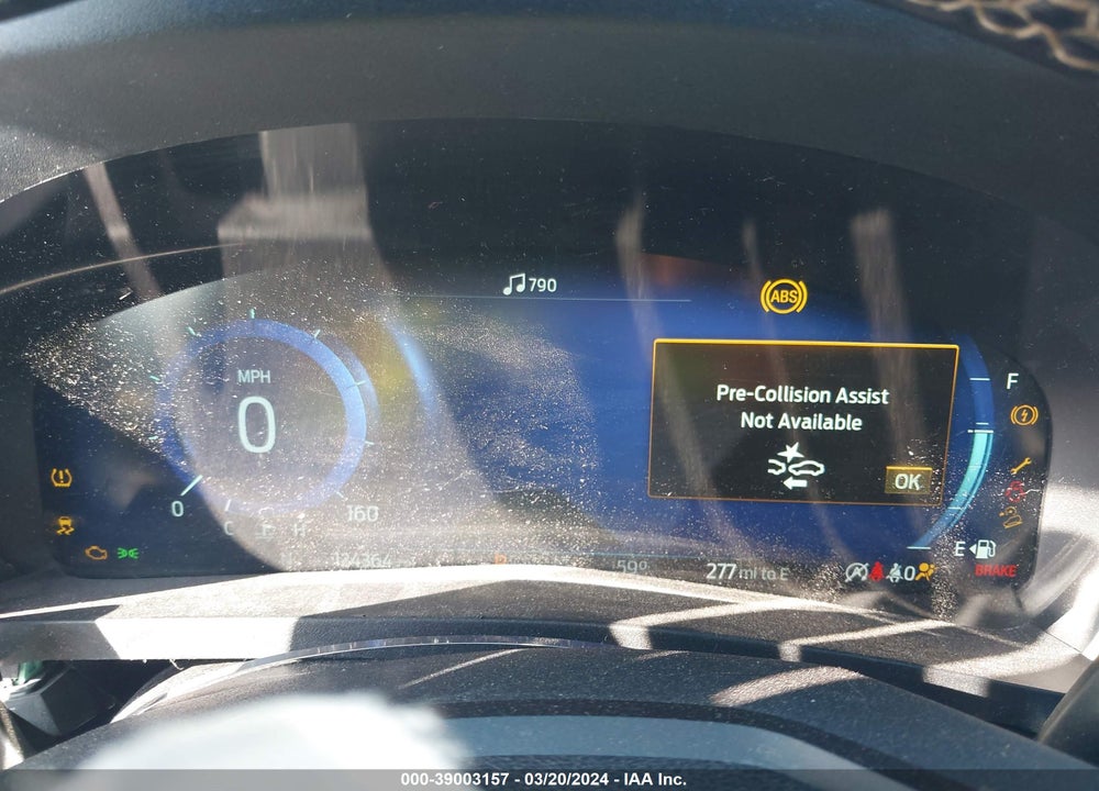 2020 FORD EXPLORER ST VIN: 1FM5K8GC8LGB27097