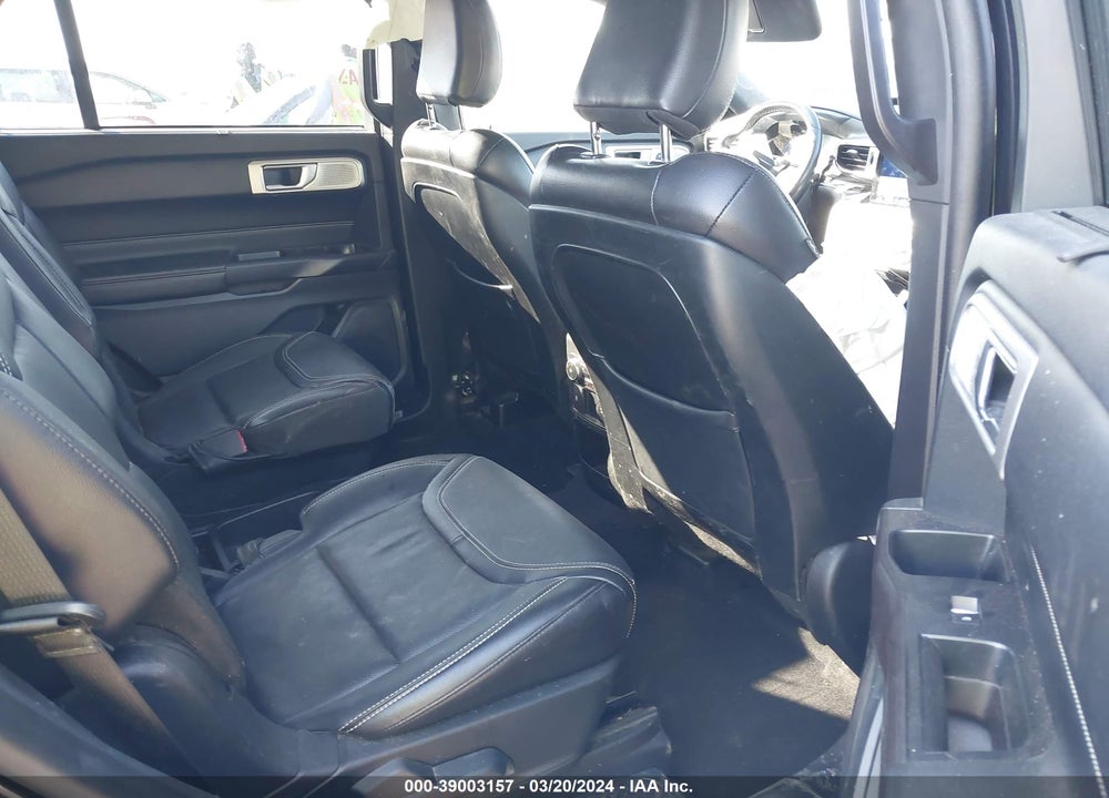 2020 FORD EXPLORER ST VIN: 1FM5K8GC8LGB27097