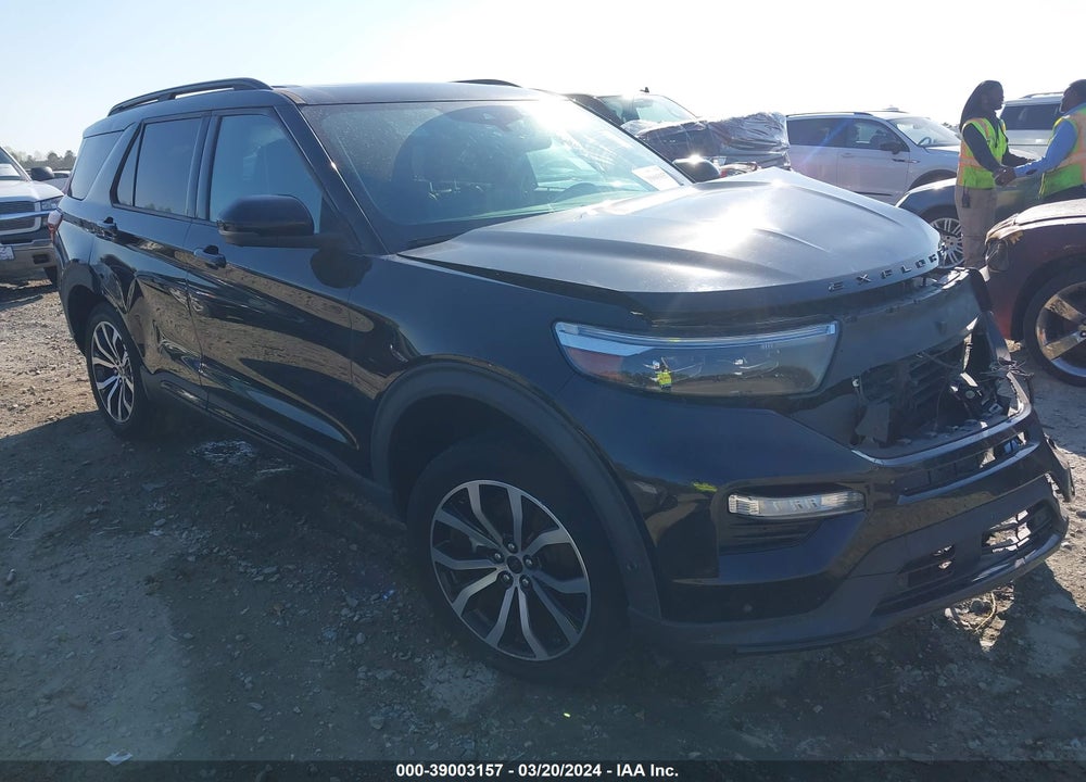2020 FORD EXPLORER ST VIN: 1FM5K8GC8LGB27097