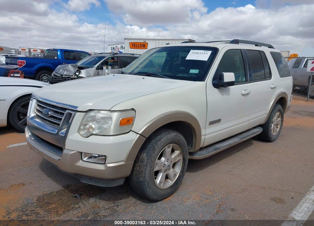 2008 FORD EXPLORER EDDIE BAUER VIN: 1FMEU64E98UA32268