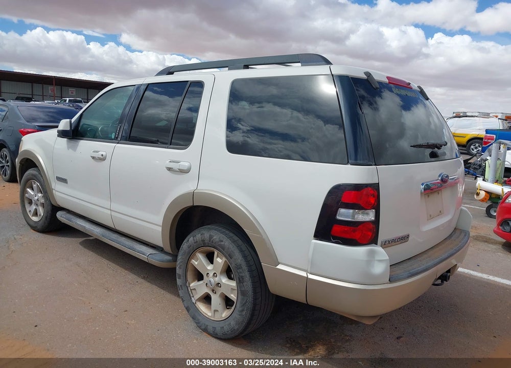 2008 FORD EXPLORER EDDIE BAUER VIN: 1FMEU64E98UA32268