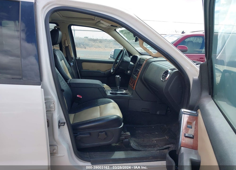 2008 FORD EXPLORER EDDIE BAUER VIN: 1FMEU64E98UA32268