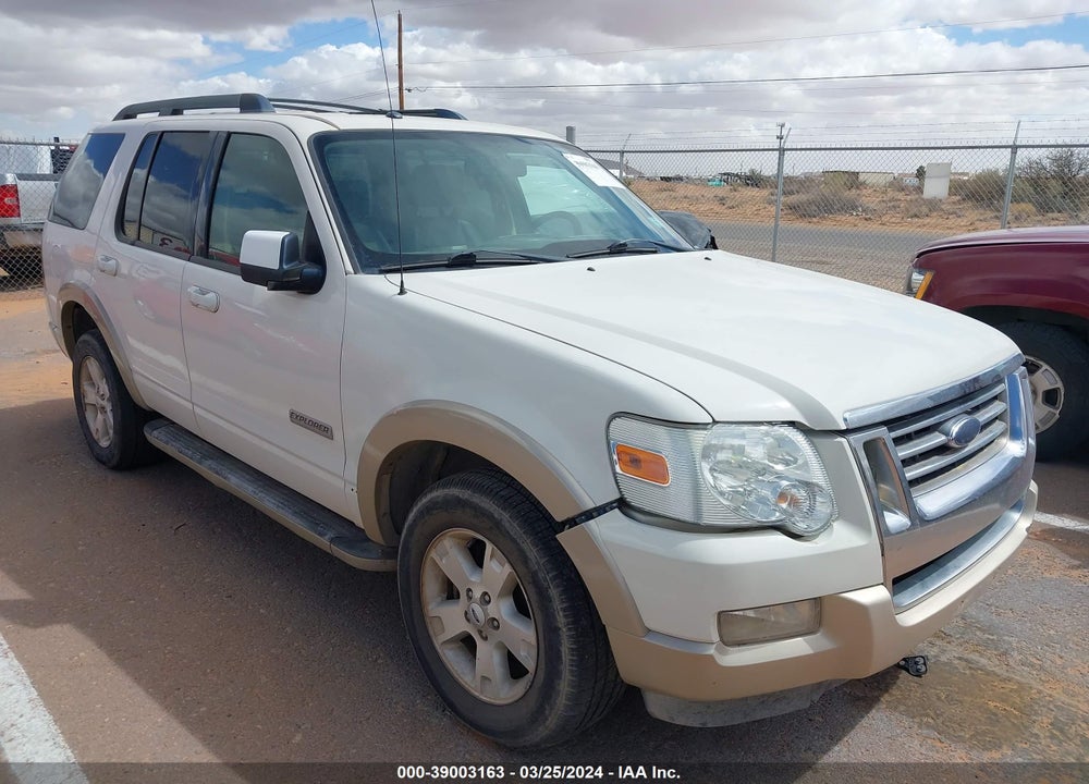 2008 FORD EXPLORER EDDIE BAUER VIN: 1FMEU64E98UA32268