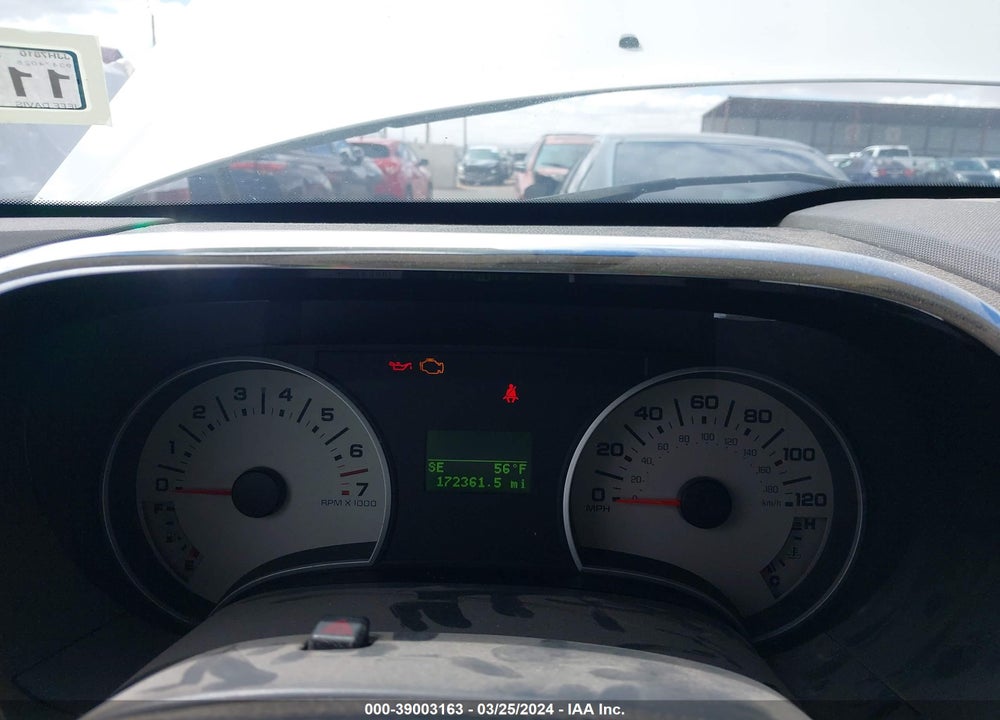 2008 FORD EXPLORER EDDIE BAUER VIN: 1FMEU64E98UA32268