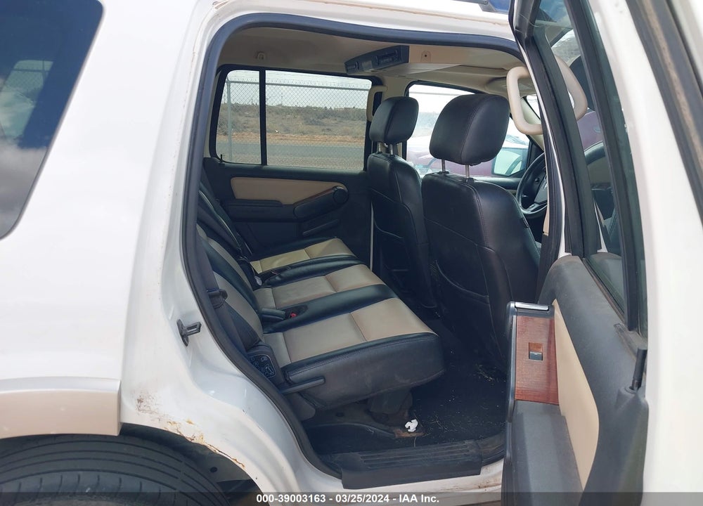 2008 FORD EXPLORER EDDIE BAUER VIN: 1FMEU64E98UA32268