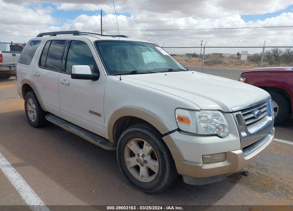 2008 FORD EXPLORER EDDIE BAUER VIN: 1FMEU64E98UA32268