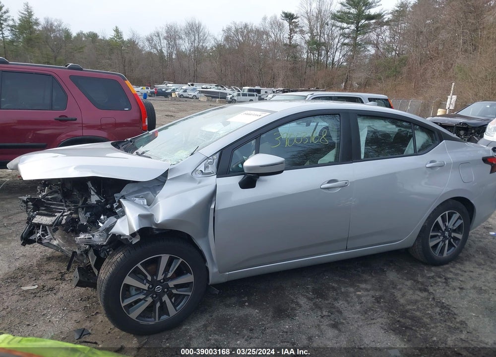 2021 NISSAN VERSA SV XTRONIC CVT VIN: 3N1CN8EV1ML923424