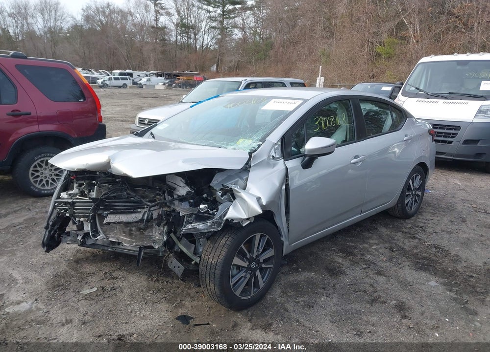 2021 NISSAN VERSA SV XTRONIC CVT VIN: 3N1CN8EV1ML923424