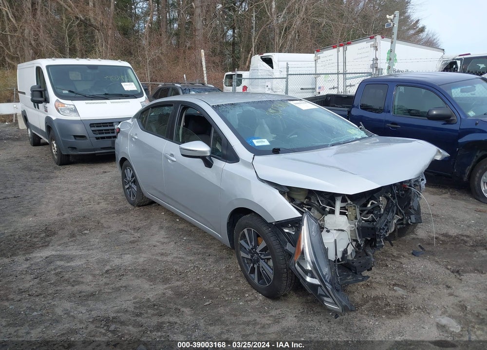 2021 NISSAN VERSA SV XTRONIC CVT VIN: 3N1CN8EV1ML923424